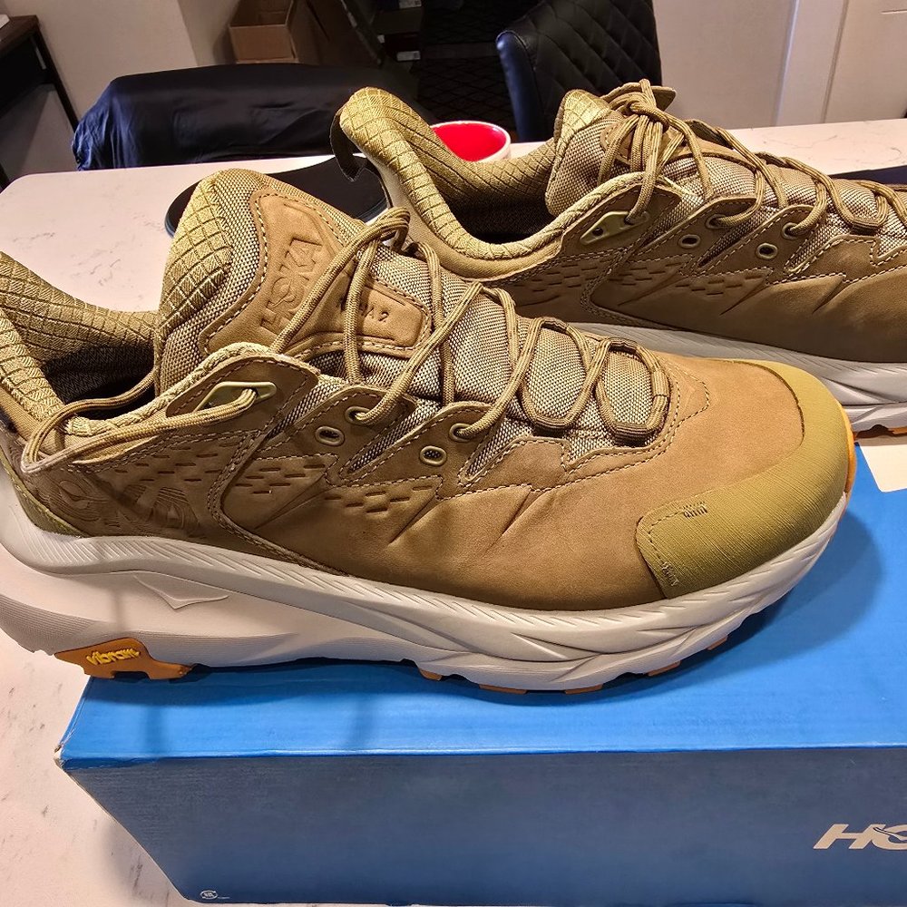 Hoka One One Men's Kaha 2 Low GTX Gore-Tex Hiking Shoes Size 10 1130530 NEW
